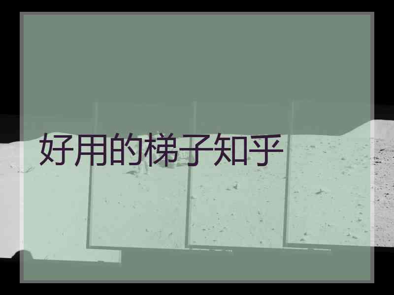 好用的梯子知乎