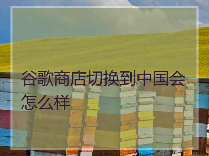 谷歌商店切换到中国会怎么样
