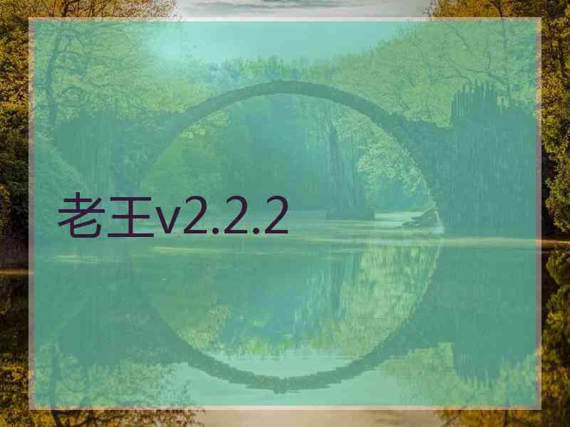老王v2.2.2