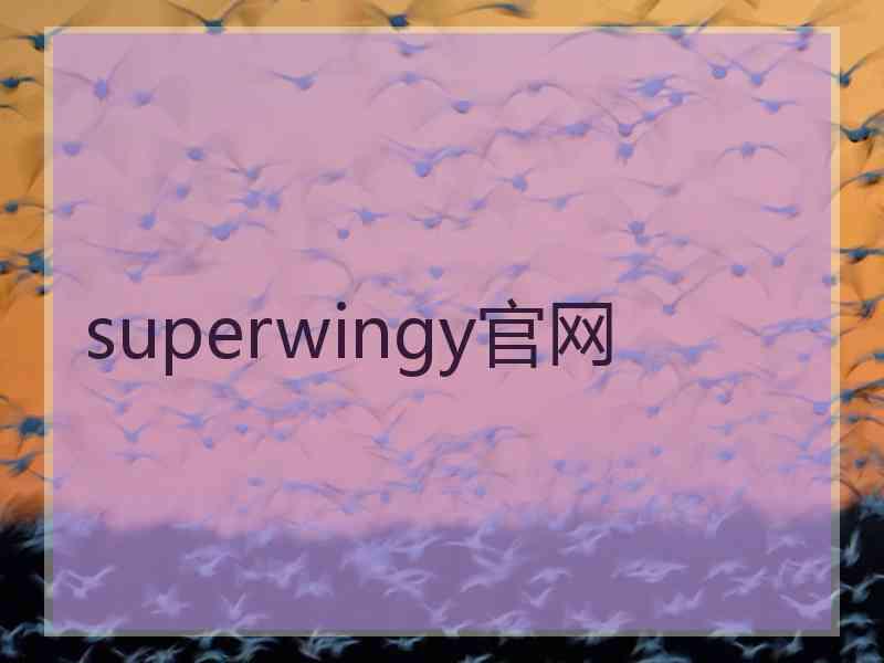superwingy官网