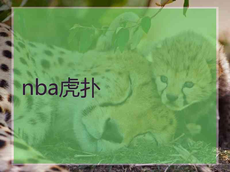 nba虎扑