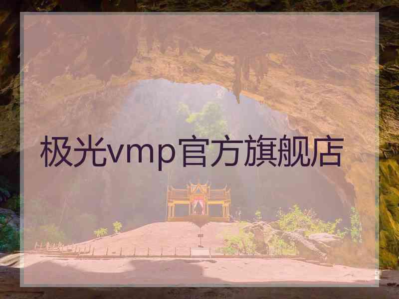极光vmp官方旗舰店