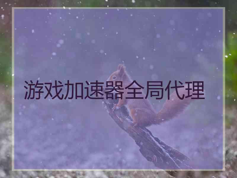 游戏加速器全局代理