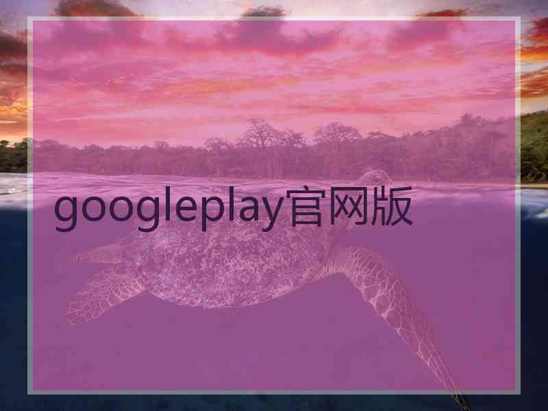 googleplay官网版