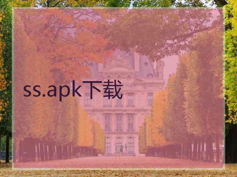 ss.apk下载