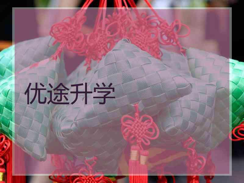 优途升学