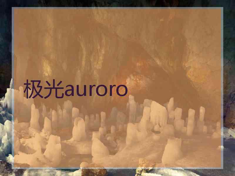 极光auroro