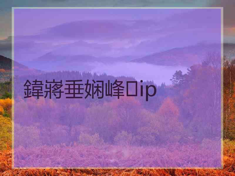 鍏嶈垂娴峰ip